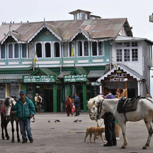 Mall Road Chowrasta