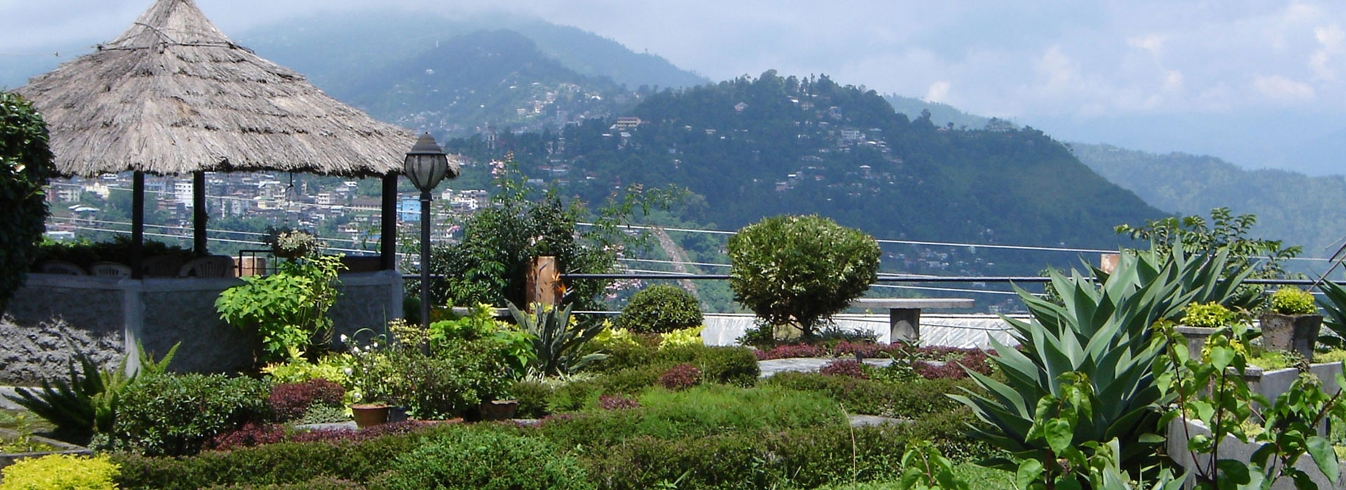 Relaxing break at Sterling Darjeeling